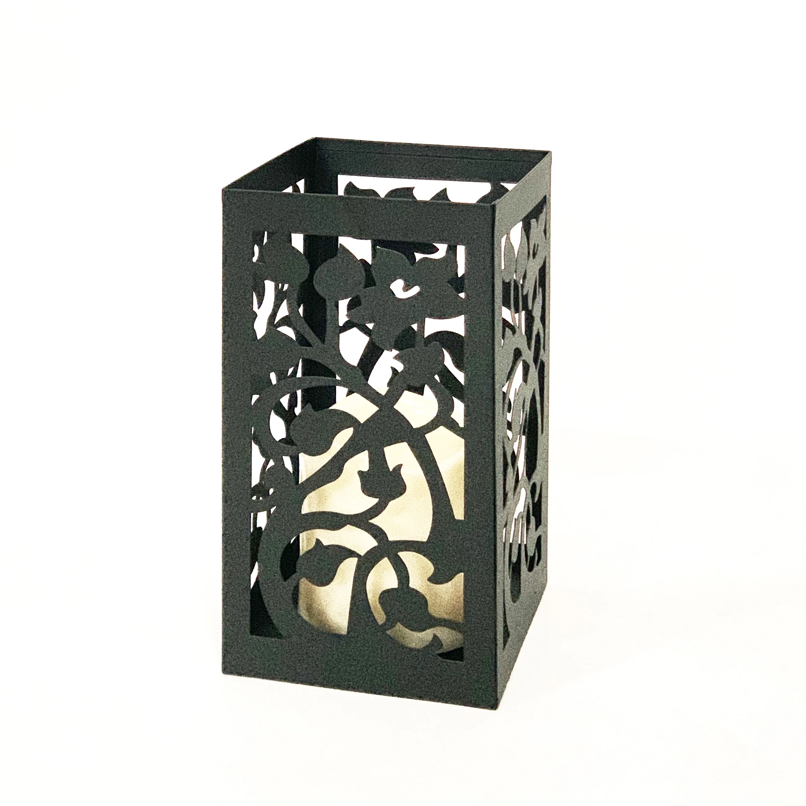 black metal lanterns cheap cast iron vintage  lantern