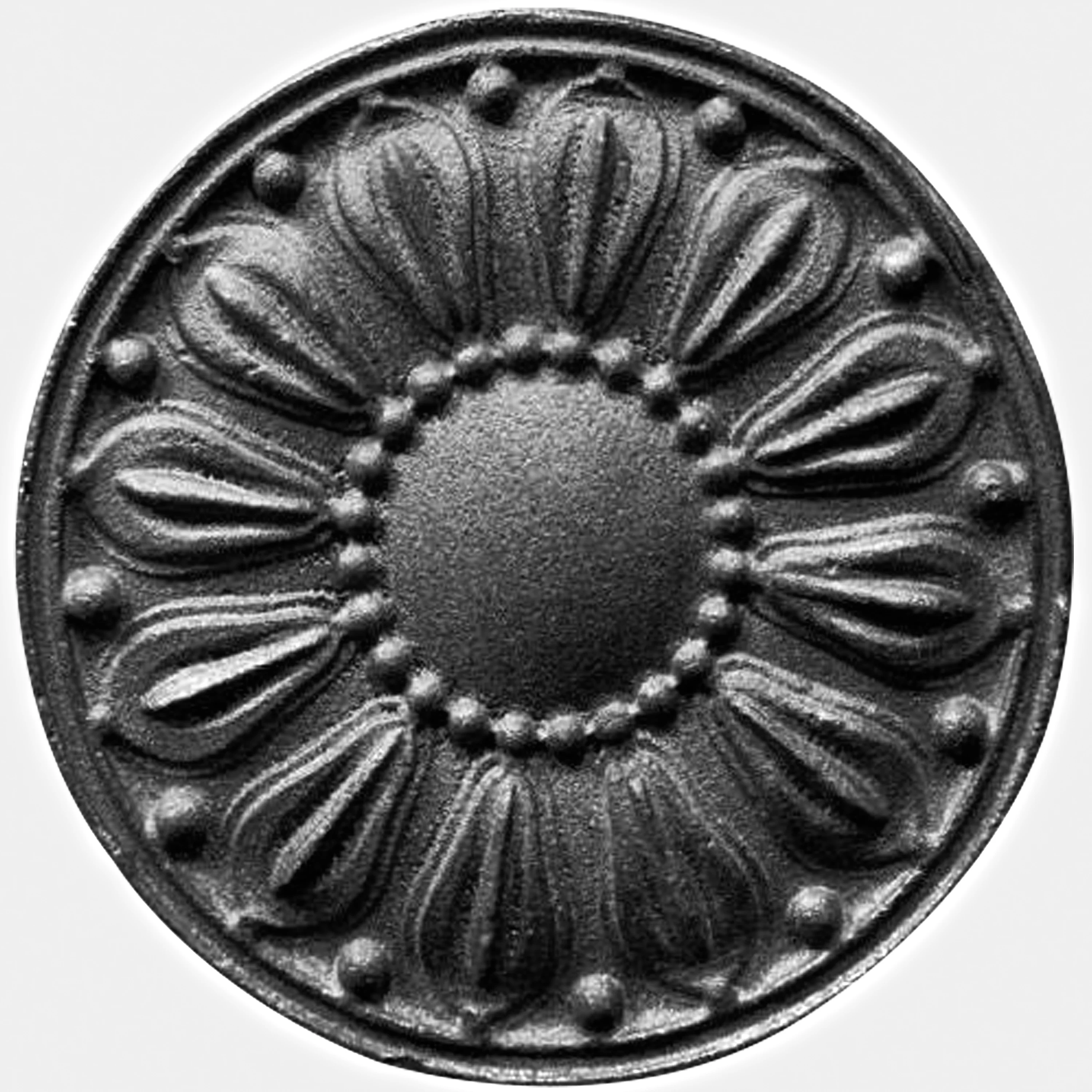 Architectural Blacksmith Wrought Iron Railings Decorative  Post Base