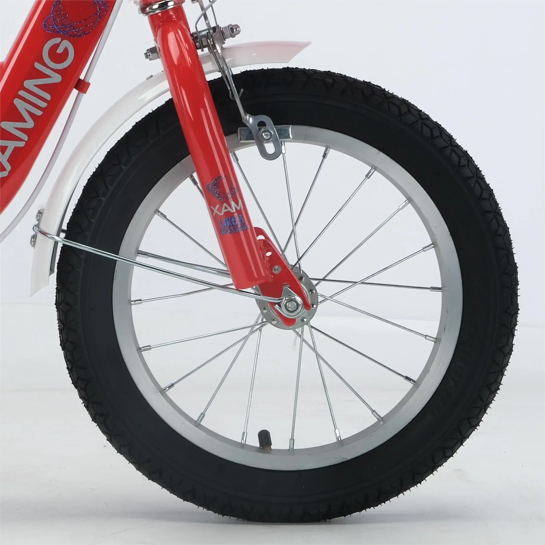 Future Bearing Comfortable Bicycle for Boys and Girls High Quality Safe Pedal Light Single Speed with Disc Brake System