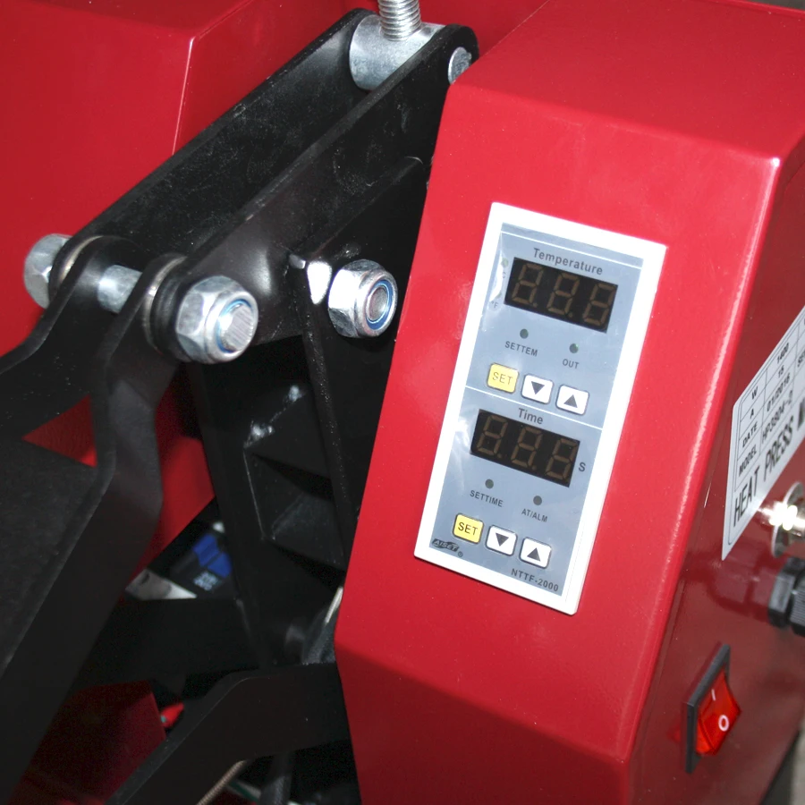 Sublimation Plain Heat Press Machine High Pressure T-shirt Printing Heat Press Machine