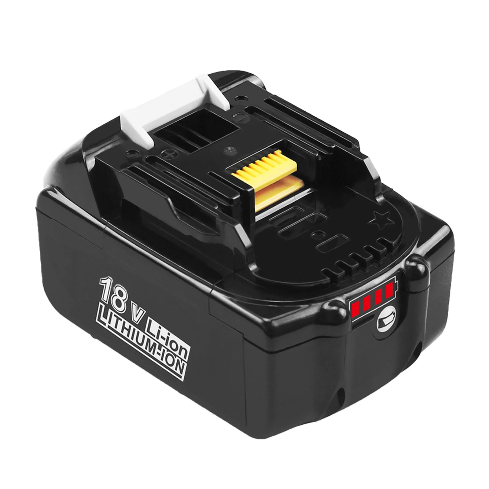 18 Volt 6.0Ah BL1860B Replacement Battery Compatible with Battery Lithium BL1815 BL1820 BL1830 BL1840 BL1850 LXT-400