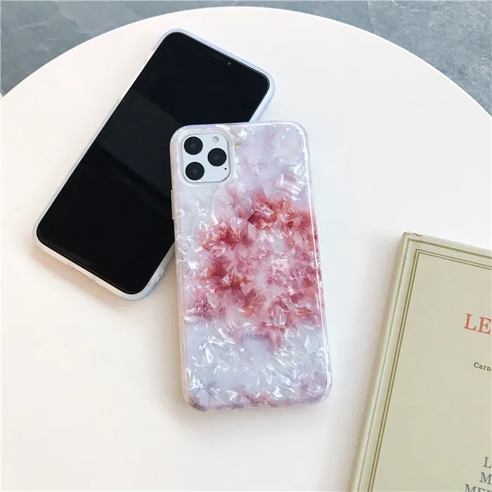 Модный тонкий мягкий ТПУ мраморный чехол IMD защитный для нового iPhone 12 mini 11 Pro