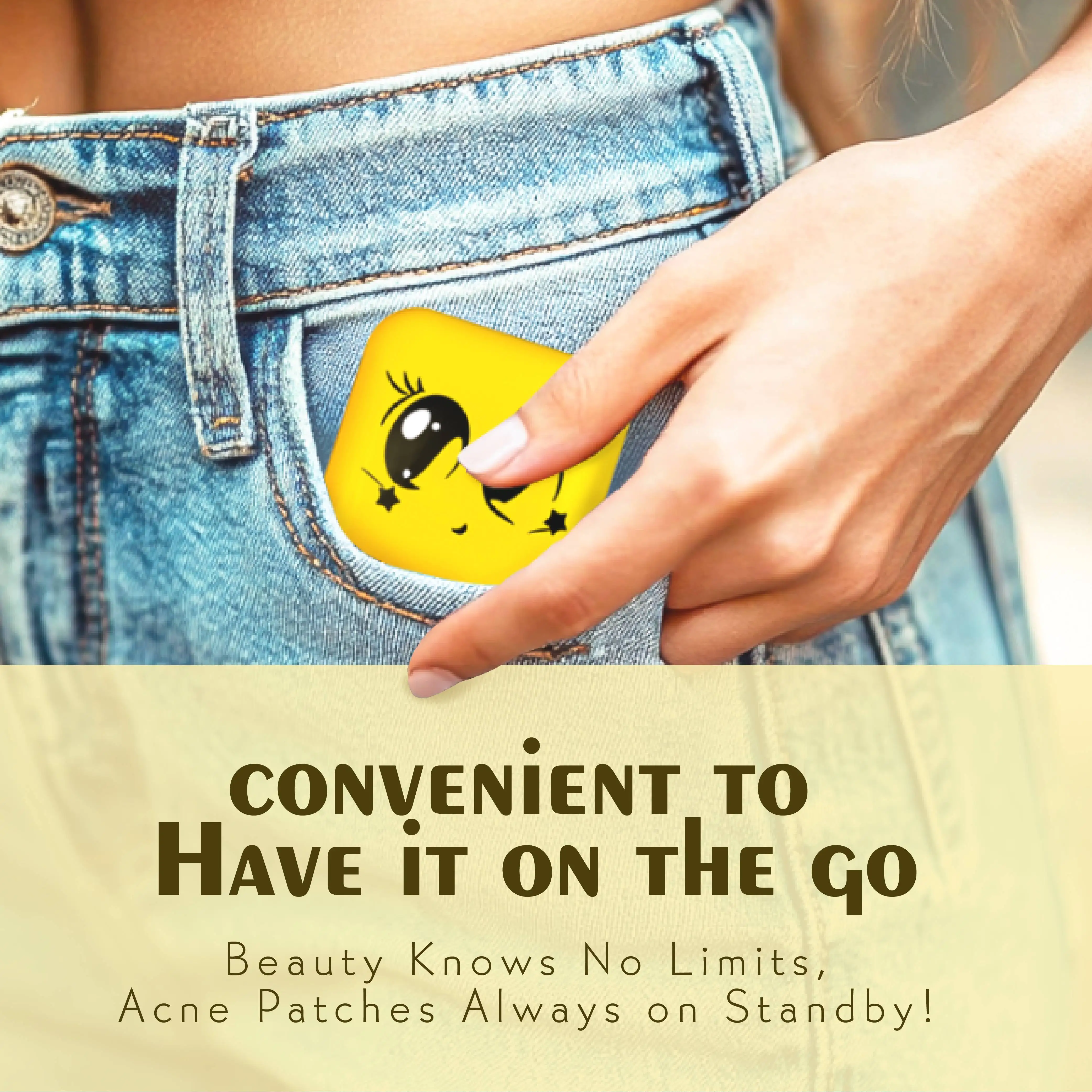 Discount ODM Pimple Patches Korean Personalized Mirror Box Pimple Patch For Face