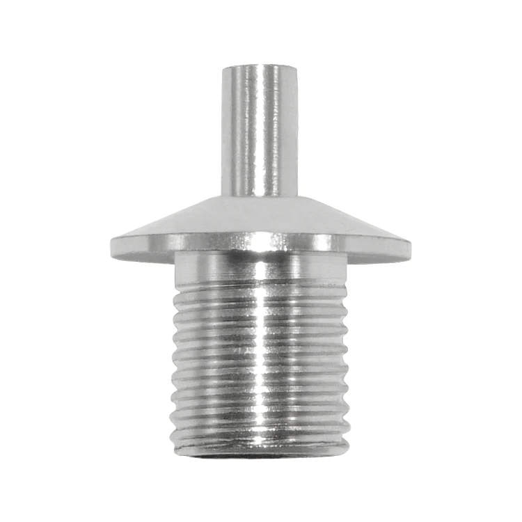 Brass/ Stainless Steel Adjustable Tensile Threaded  Head  Lighting Fixture Cable Gripper For Pendant Lighting