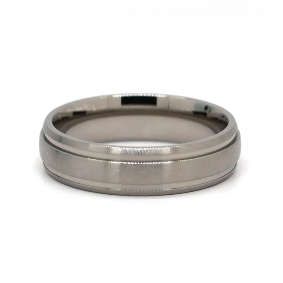 Titanium jewellery wholesale titanium ring for men