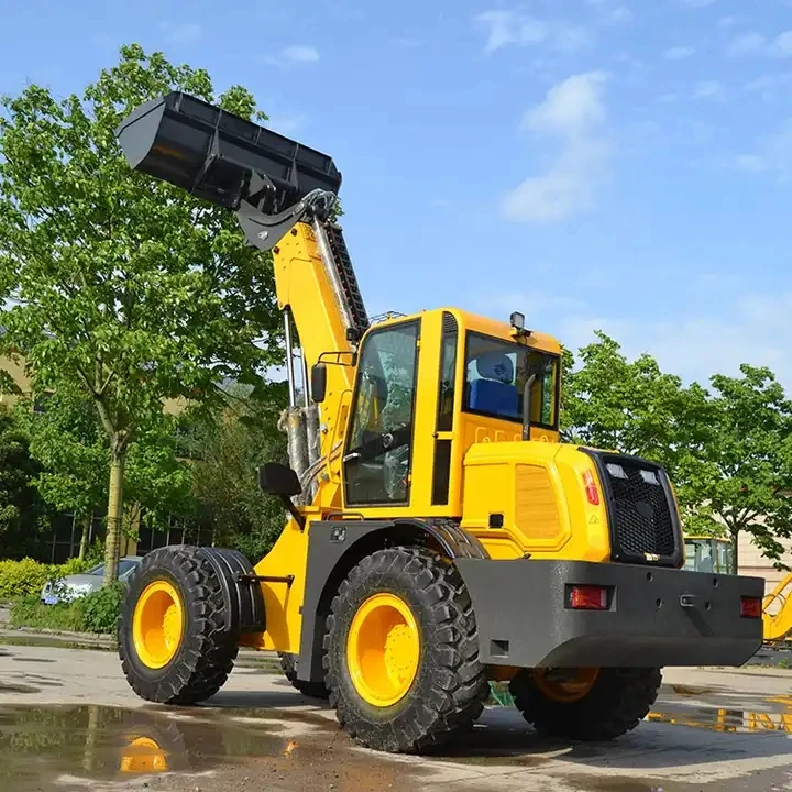 Ce certification chinese china top brand four wheel drive mini best compact diesel engine wheel loader
