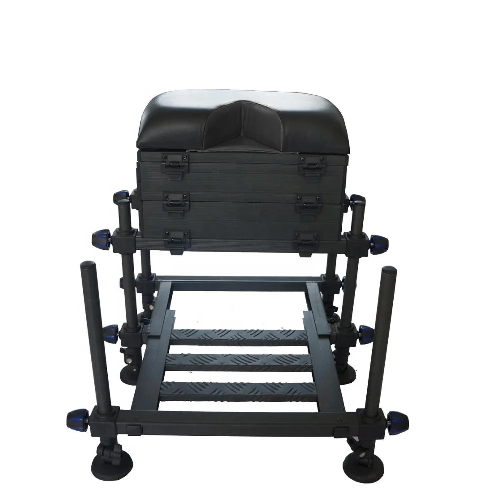 High Quality seat box fishing seat box Aluminum fishing seat box made in China YUSTB-028