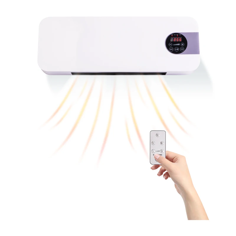 Новый тренд настенный обогреватель защита от перегрева мини Ptc керамические электрические