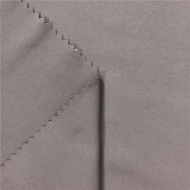 Cooling fabric Technology 85% Polyester 15% Spandex Interlock Two Side  Peach For Women Mens Lingerie