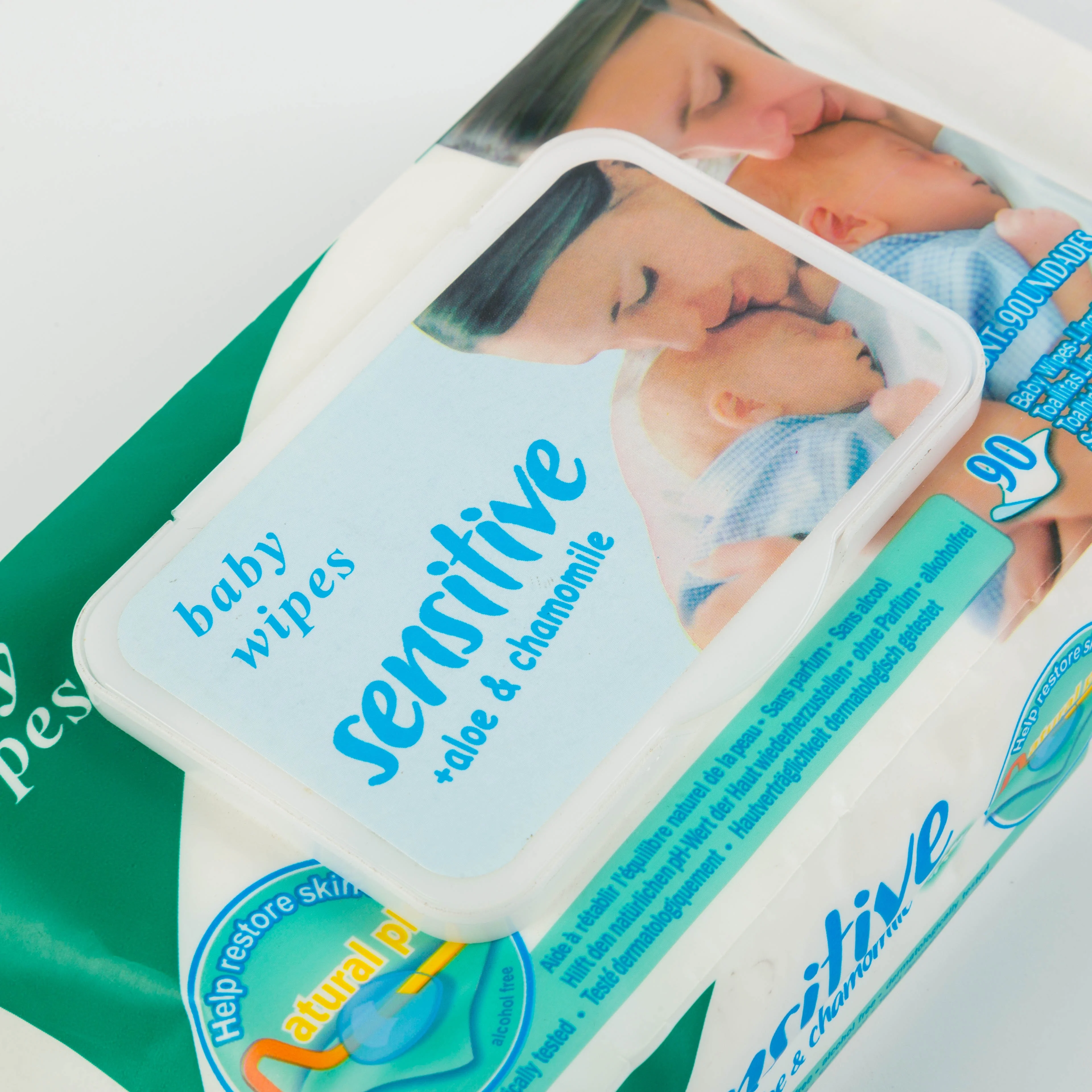 Disposable Organic Baby Wet Wipes Tissue Non Woven Private Label Baby Wet Wipe