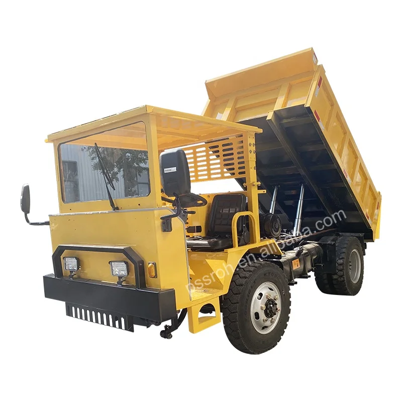 LK6T mini dunper diesel/mucking loader for mining/diesel dumper tricycle