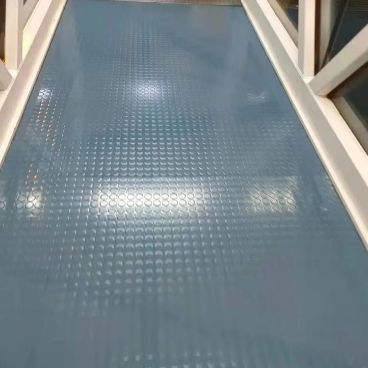 ПВХ коврик для массажа ног и душа нескользящий