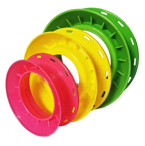 275mm  red colour fishing line spools  hand caster with handle