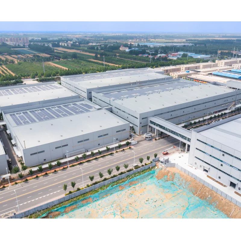 prefabricated light steel building construction frame structure warehouse factory workshop manufacturers industrial