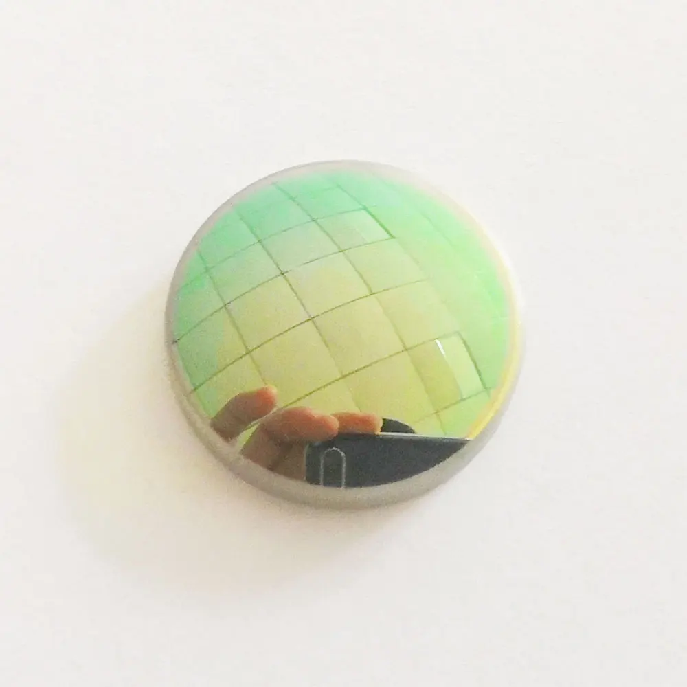 Custom AR/AR coating @3-5um, 8-14um Germanium Plano convex/concave Lenses, Meniscus Lenses for thermal Imaging