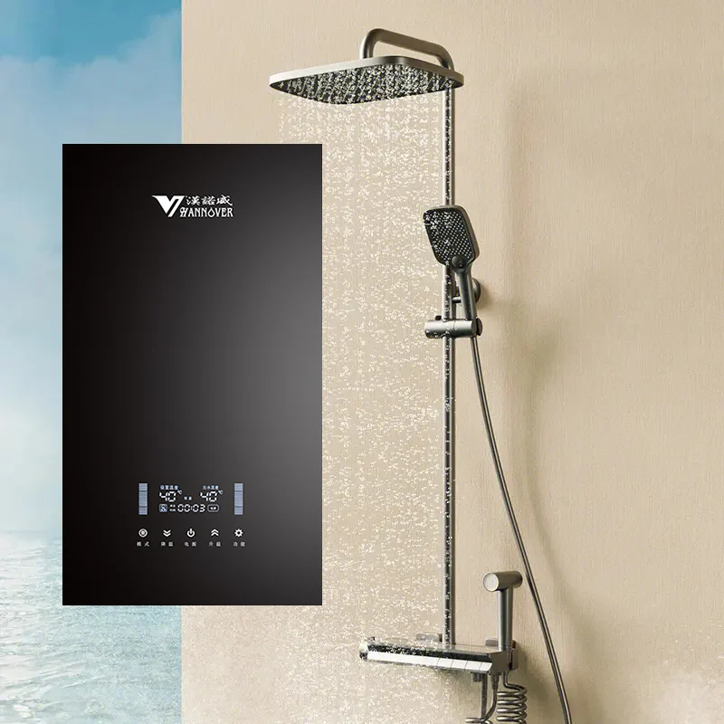Smart 110V 220V Instant TankLess Electric Hot Water Heaters Geyser For Shower Bathroom