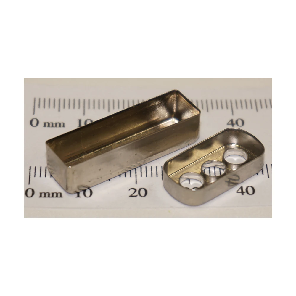 Reliable Taiwan Brand CNC Sheet Metal Fabricated Parts For Temperature Sensor Housing