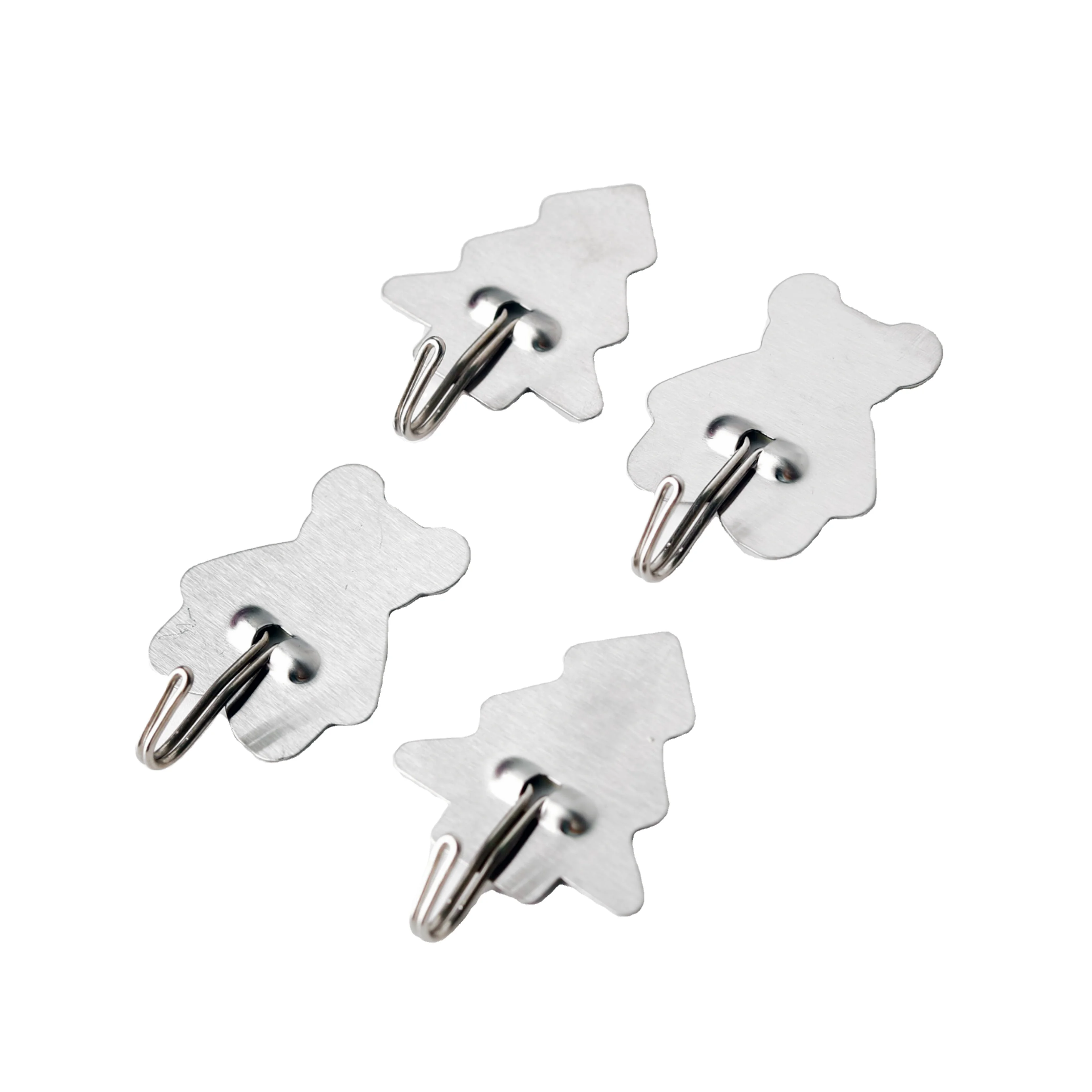 self adhesive stainless steel  hooks behind door hooks  adhesive cartoon hooks on wall