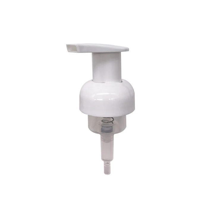 40/410 liquid soap dispenser with foam pump plastic 40mm hand foam pump for skin care