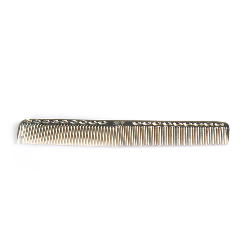ONLY 1 PC Aluminum comb professional hairdressing comb hairdressing brush hairdressing tools salon comb