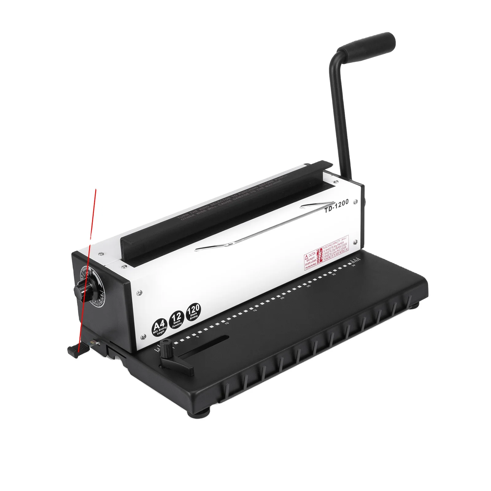 Cheap price A4 A3 Size Base Heavy Duty Manual Punching Electric book Spiral Binding Machines