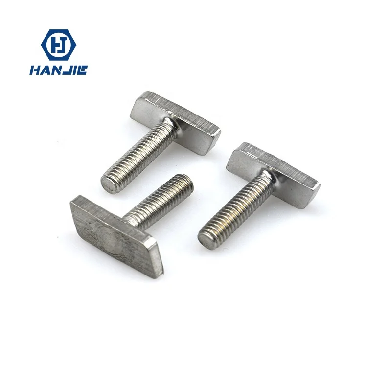 China Factory Price Stainless Steel SS304 Parallelogram T Head Bolts
