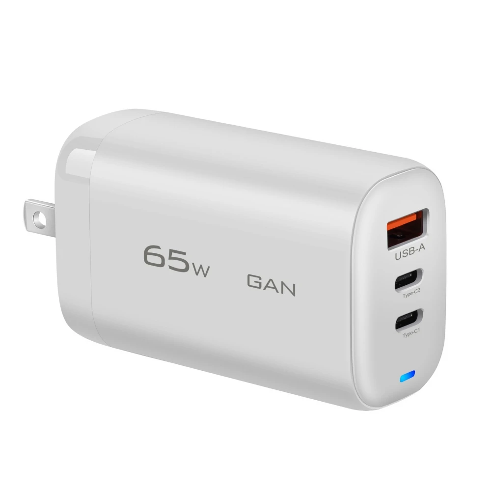New Products GaN Charging Plug Custom Logo Compatible Wall Charger Adapter 65W Pd Mobile Phone Chargers