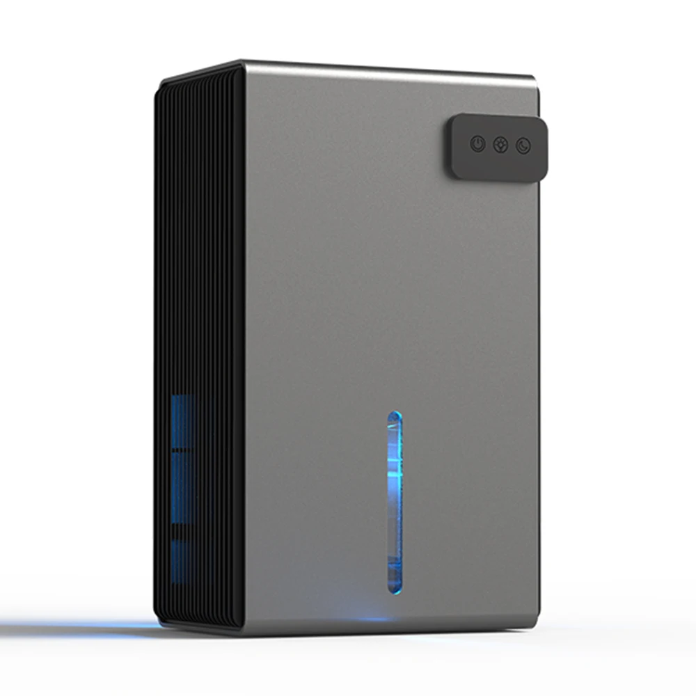 Пользовательский 1000 мл/D портативный полностью домашний бесшумный умный Wifi контроль поглотитель воздуха Осушитель с режимом