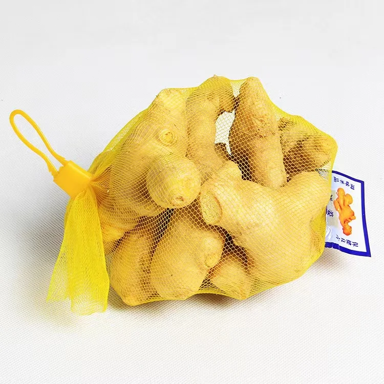 Manufacturer pe tubular fine mesh bag packing fruit green and vegetable oranges for packaging fruits