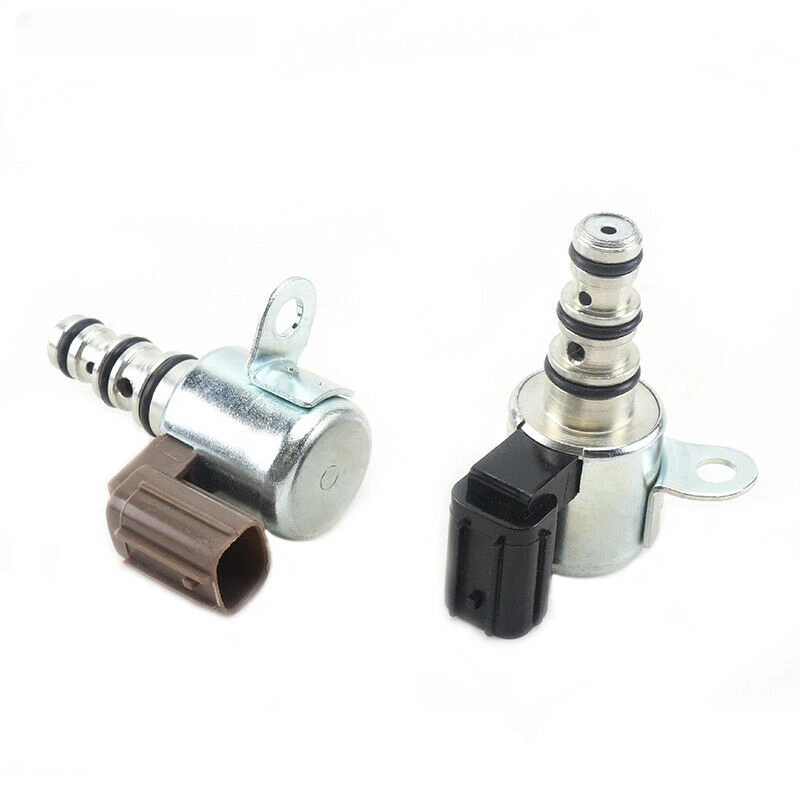 High Quality 2Pcs/1Set 28400-P6H-003/013  Automatic Transmission Shift Control Solenoid Valve B&C Kit for Honda Civic Accord