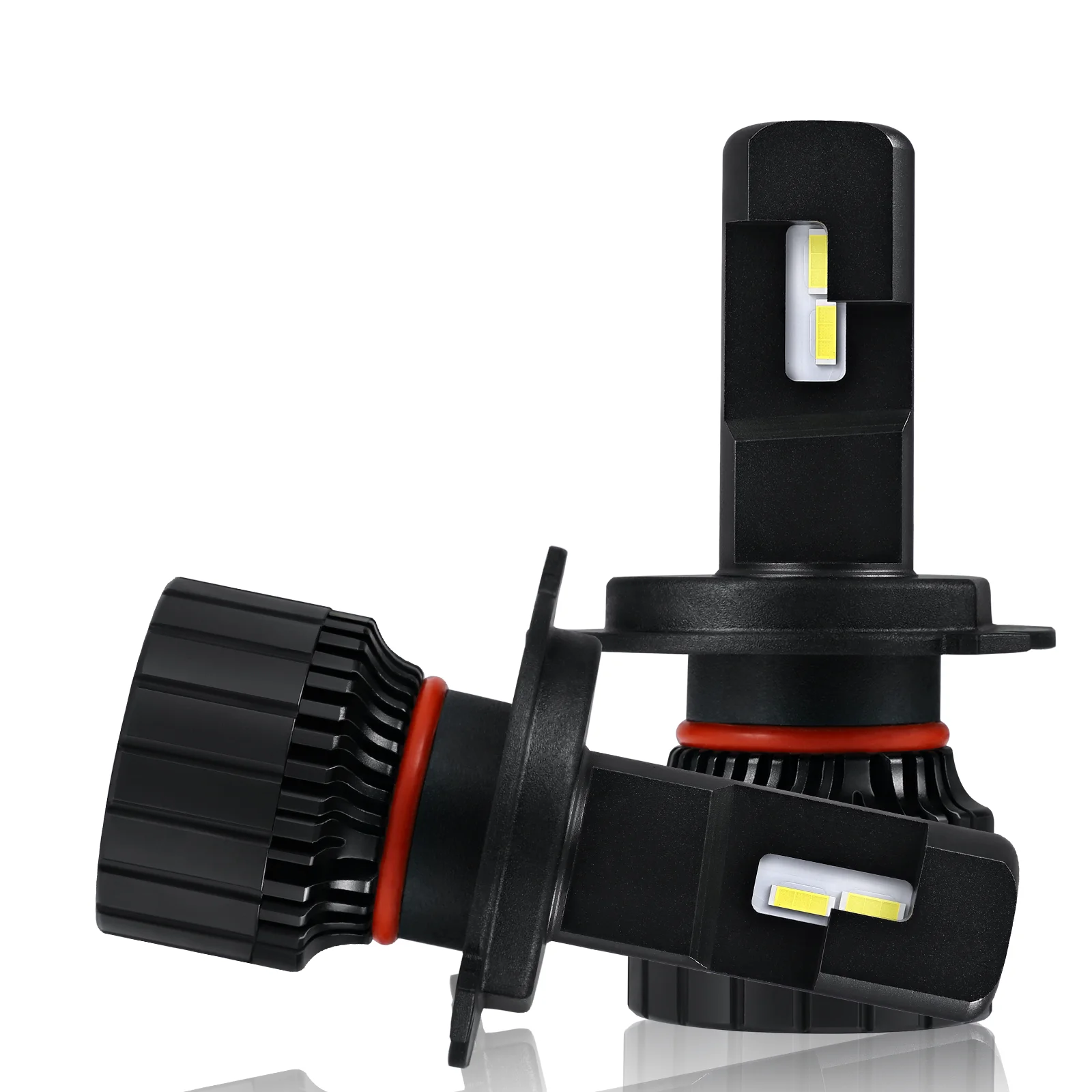 2021 Newest High Low Beam 10000 Lumen Fan cooling Led H4 H7 H11 Cars Led Headlights