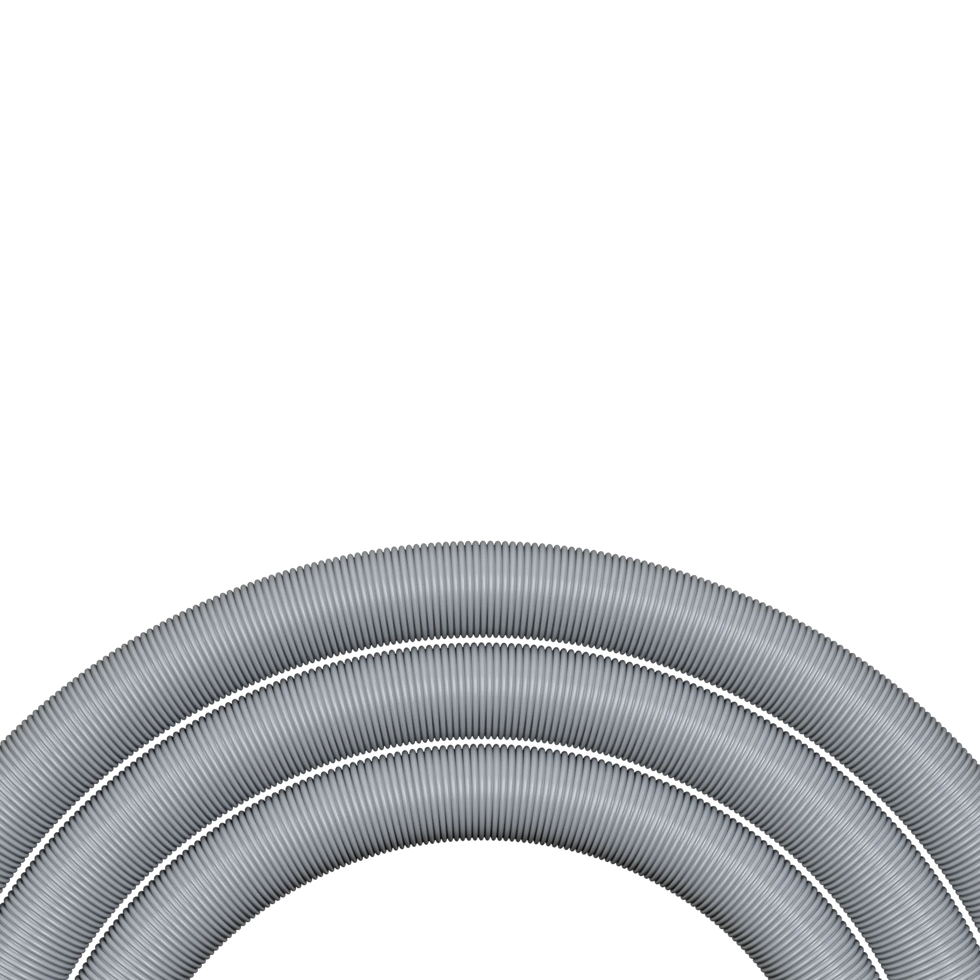 Washing Machine Drain Hose - 8 Ft Discharge Hose - Flexible Corrugated Replacement or Installation