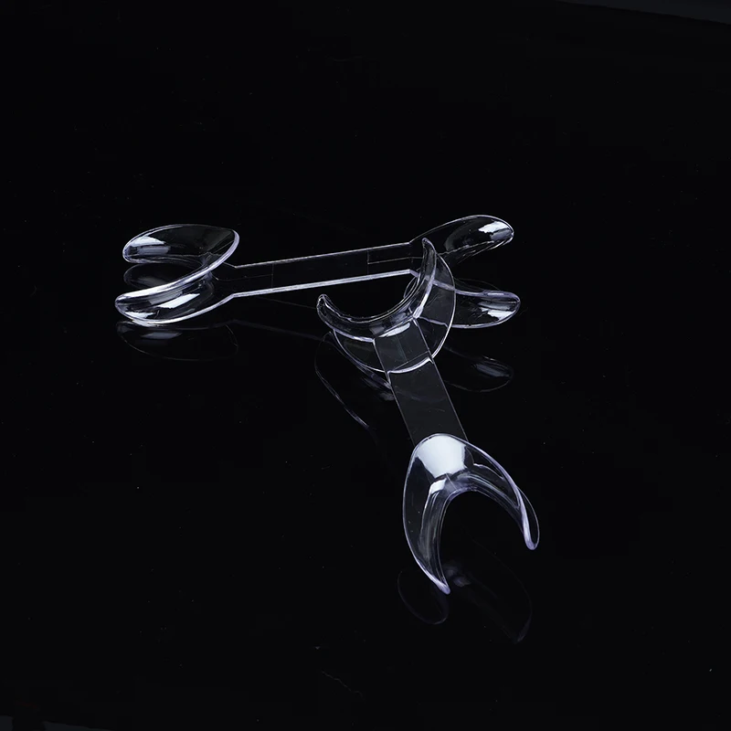 Автоматический стоматологический небольшой нож для открывания рта, прозрачный двухсторонний Ретрактор для щек