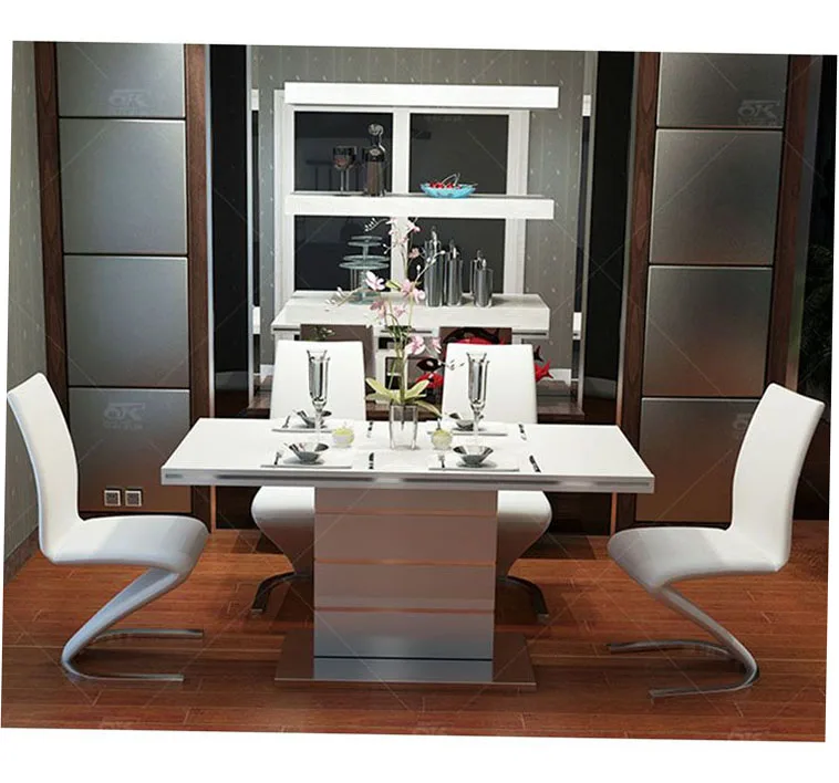 Mid Century Dinette Set Modern Dining For 4 6 8 Rustic Space Saving Square Room Sets Sturdy Three Piece Traditional