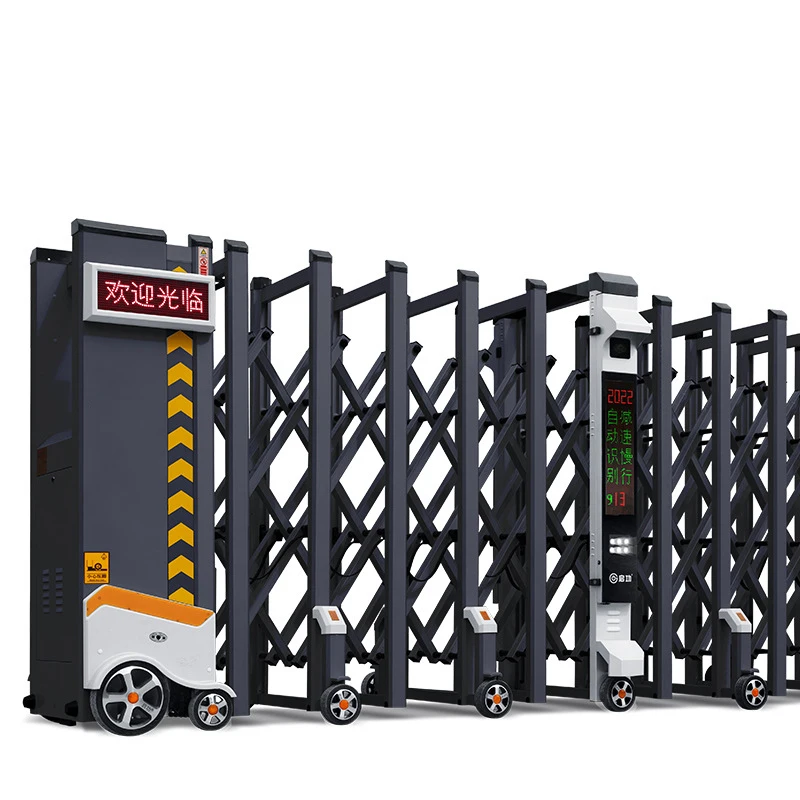 Electric  Retractable Gate automatic retractable gate  For Factory Door