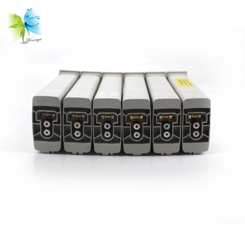 С одноразовым чипом для HP 81 совместимый картридж с чернилами Designjet 5000 5500 5000ps 5500ps принтера