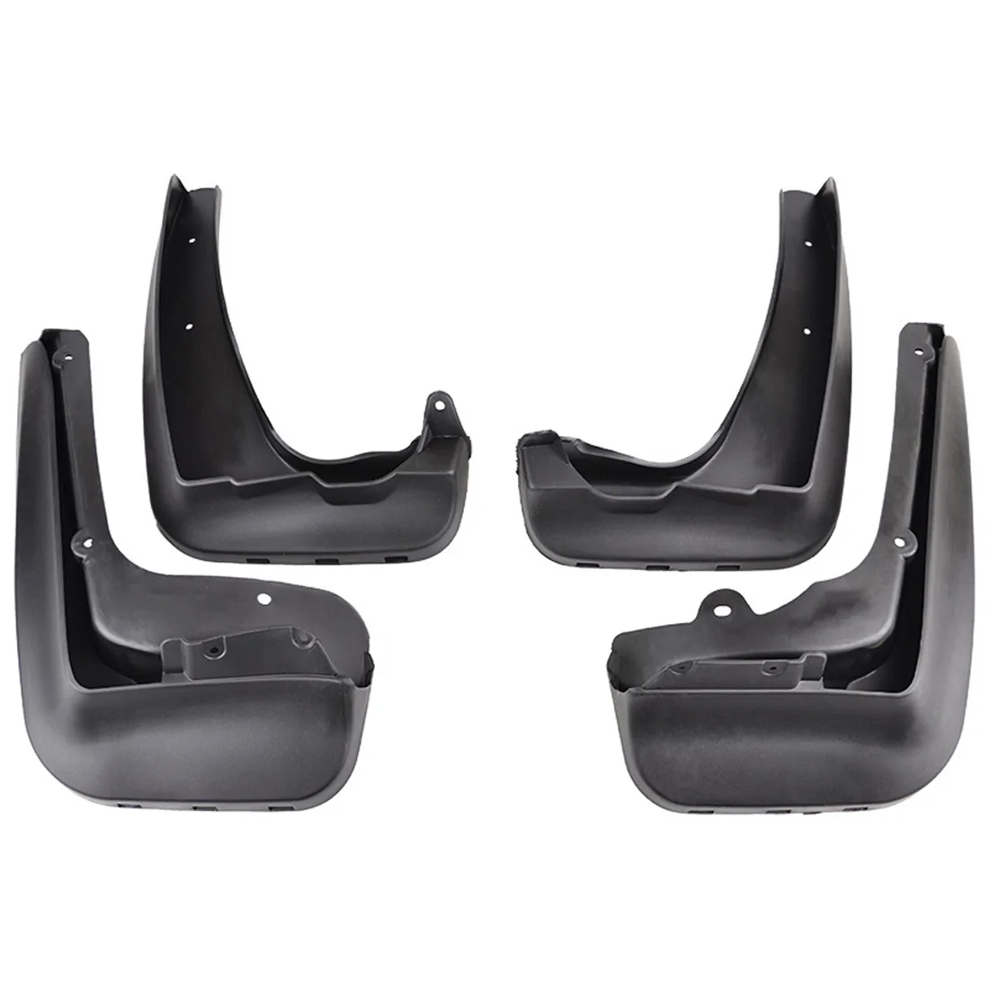 High Quality PVC Car Mud Flaps 4 PCS Car Fender For BMW 3 Series F30 F31 F35 2013-2019 Mudguard