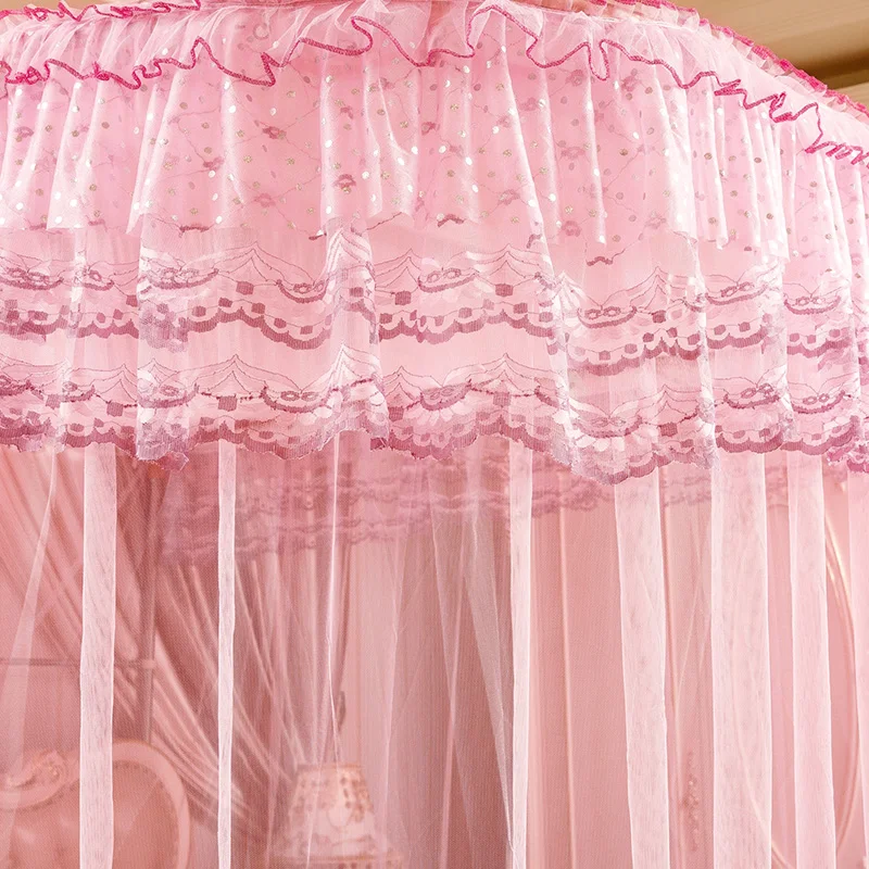 European pink telescopic slide guide rail  cheap U shaped slide curtain mosquito net