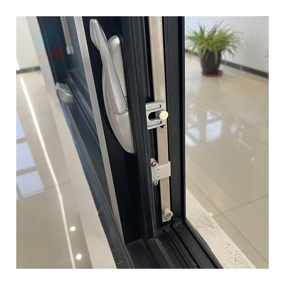 New Design Narrow Frame Sliding Windows Aluminium Minimalism wide  Aluminum Glass Windows And Doors For window frame