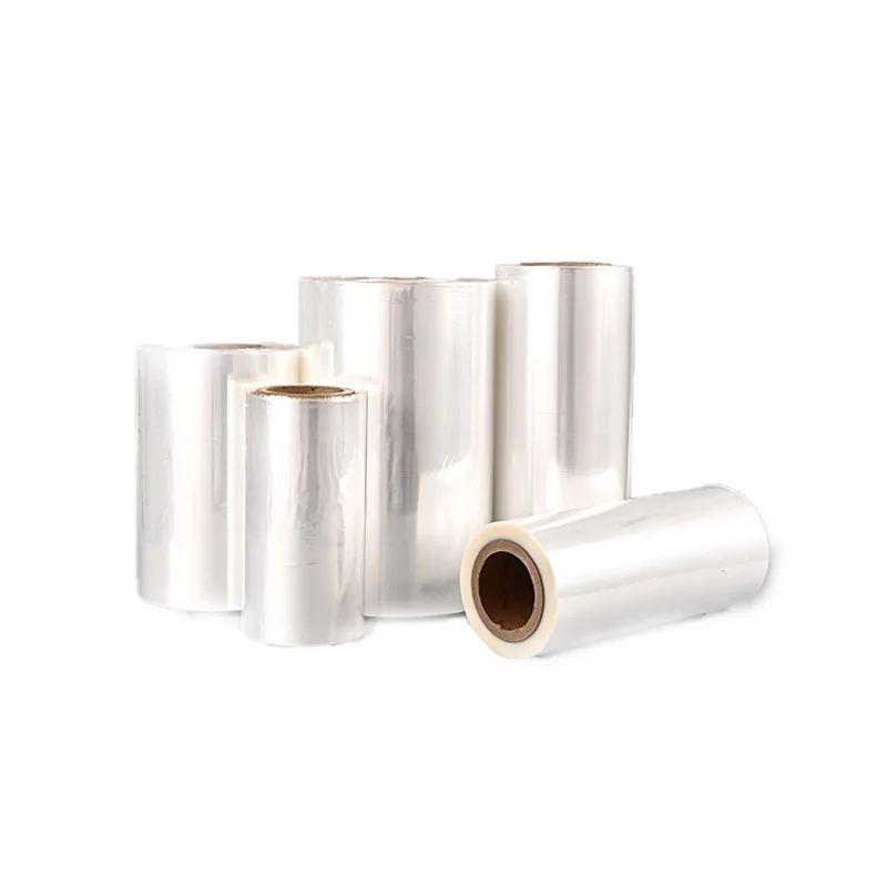 Moisture-Proof POF Heat Polyolefin Shrink Drug Wrap Packing Material Plastic Film