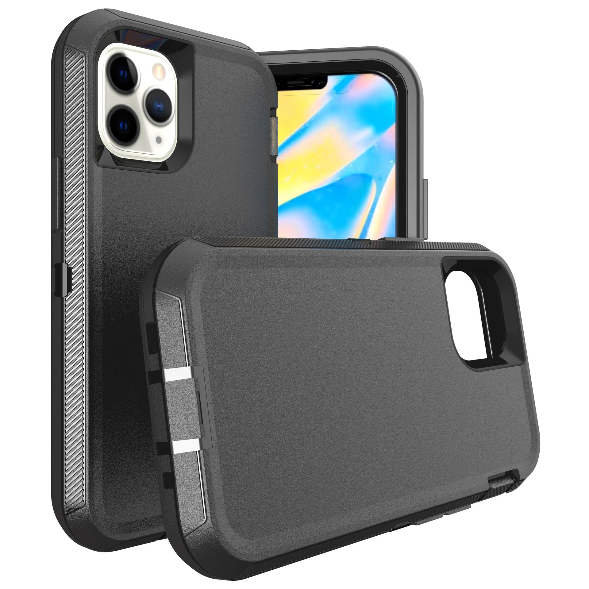 Honatop Defender oterbox armor cover case with back clip for Samsung A82 5G S21 FE STYLO7 4G A12 4G A02S 4G S21PLUS