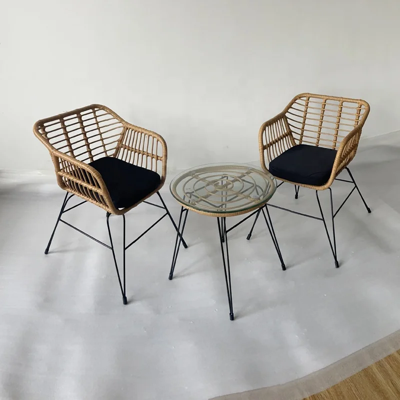 Daijia China New Model Garden Sets Outdoor Furniture Plastic Resin Chair Garden Sets