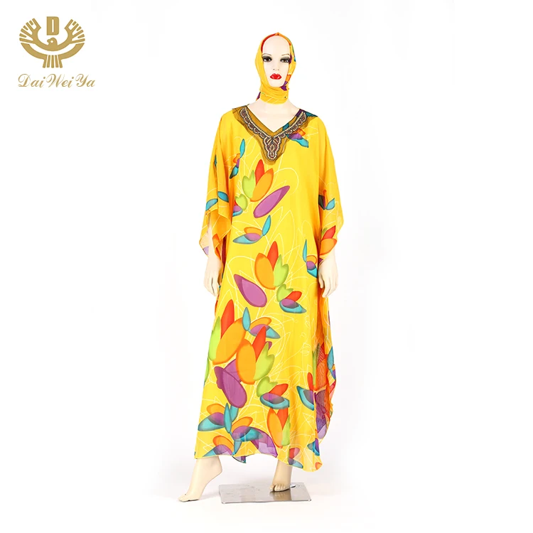 Модная африканская одежда abaya больших размеров, Женский кафтан, абайя, кафтан, халат, африканские платья для женщин, одежда