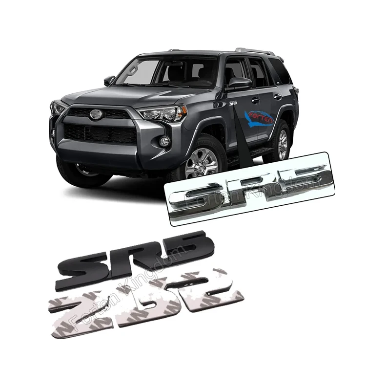 Индивидуальные автомобильные наружные детали украшения автомобильного Шильдика Наклейка 3D логотип значок эмблема наклейка для Tacoma SR5 Наложение затемнения
