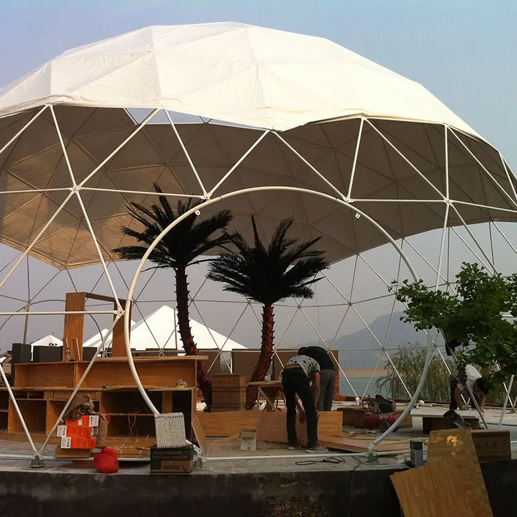 Transparent Clear Bubble Dome Tent Folding Portable Planetarium Dome Tent