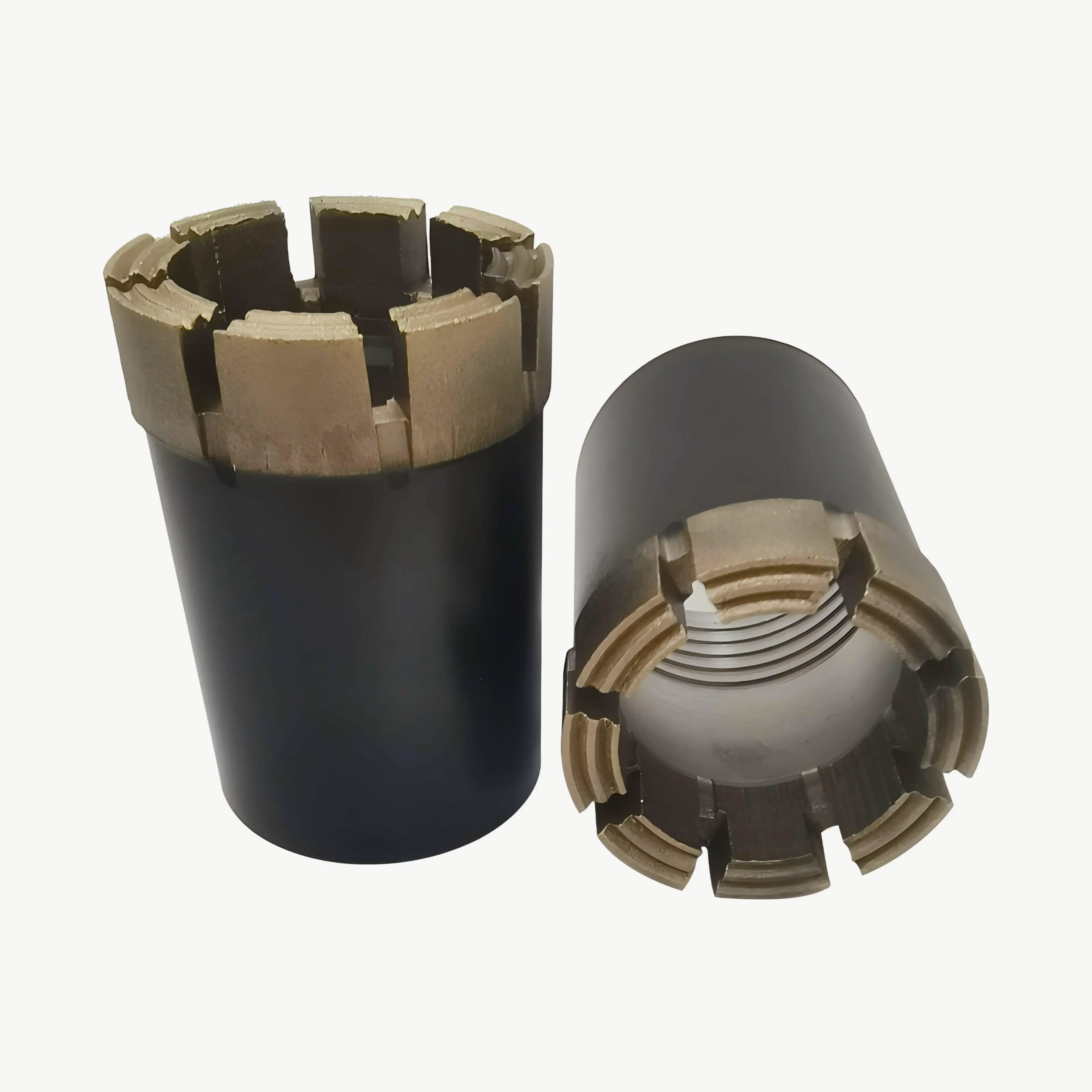 NQ BQ HQ All Size Core Impregnated Diamond Drill Bits For  Drilling