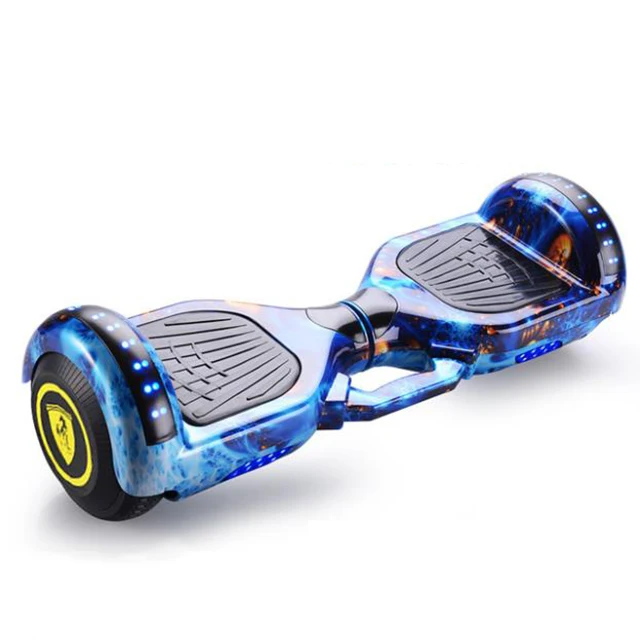Hot selling self balance hover vehicle scooter motor for kids with handlebar and music speaker