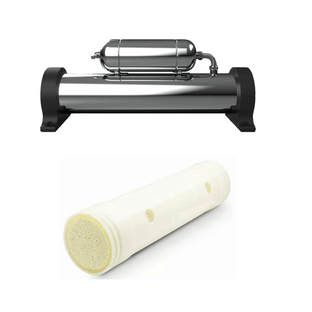 1500L kitchen 0.01Micron PVDF UF Stainless Steel Clamp Type water filter for home appliance