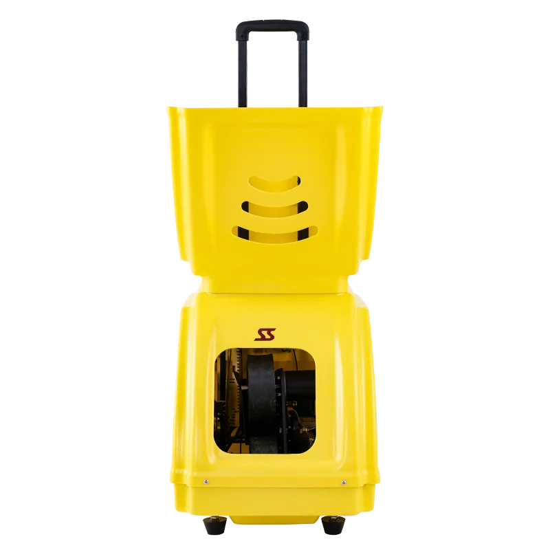 Popular SIBOASI Padel Court Style Tennis Ball Machine Automatic Shooting Equipment With CE Certificates