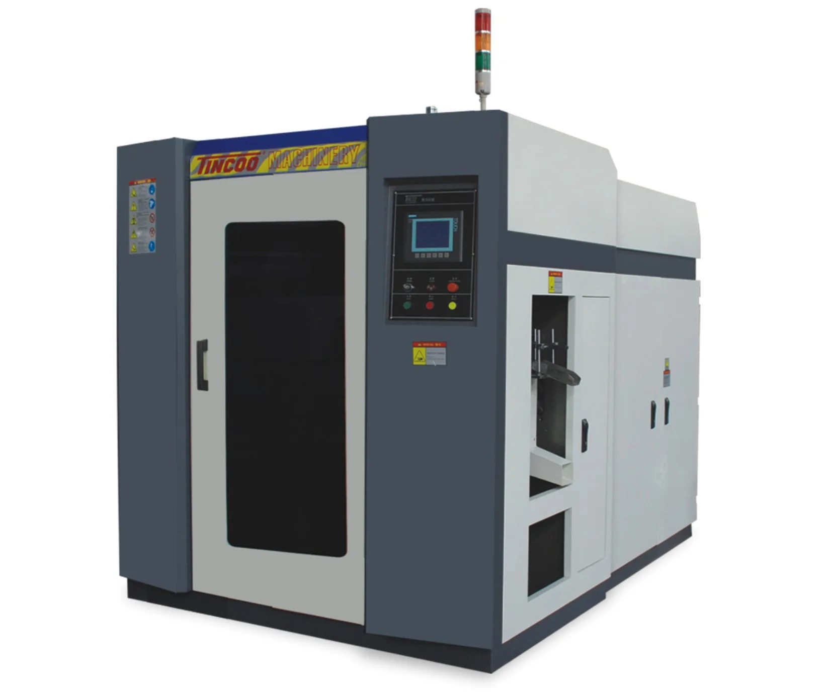 DHS-12L Blow Molding Machine-6 Diehead Single work Station